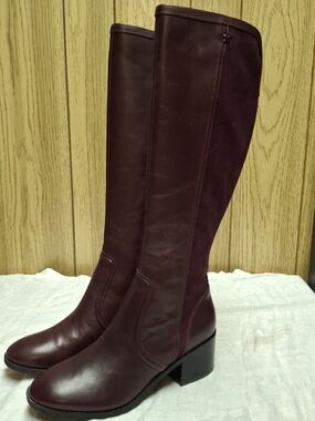 New Marc Fisher Womens Rela Riding Boots Size 9 M